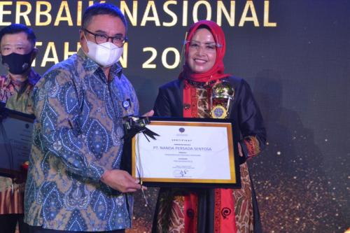 FOTO PENYERAHAN SERTIFIKAT