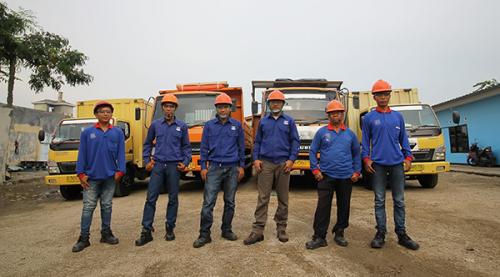 Direksi dan Staff PT Nanda Persada Sentosa